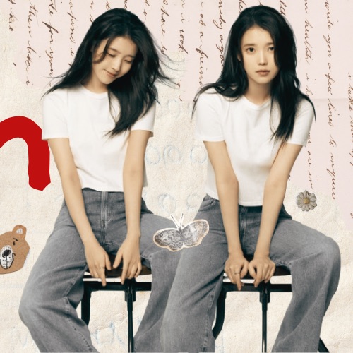 Foto terbaru dari IU