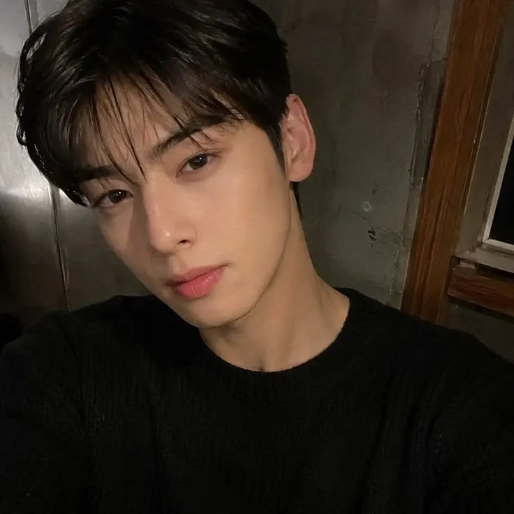 A moment captured by a fan of Cha Eunwoo