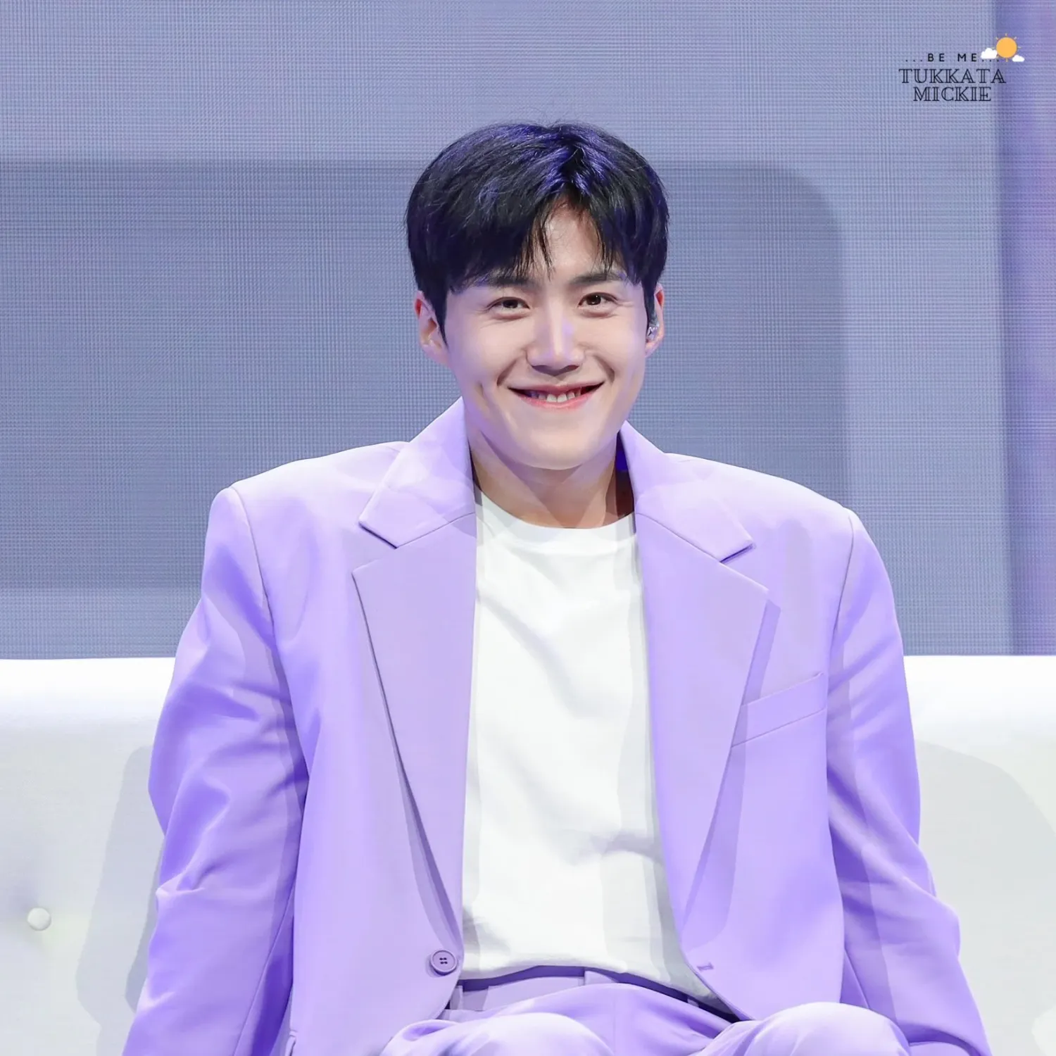 A moment captured by a fan of Kim Seonho