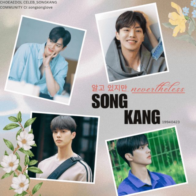 A moment captured by a fan of Song Kang