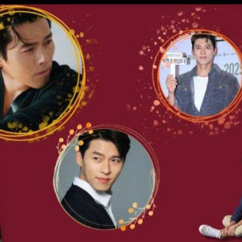 Recent activity shot of Hyun Bin