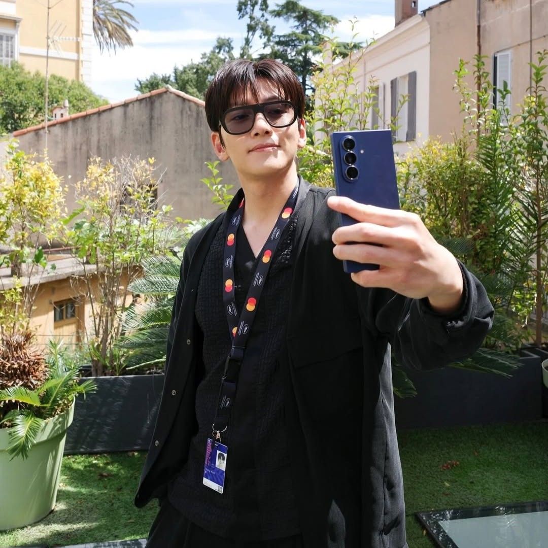 Recent activity shot of Ji Changwook