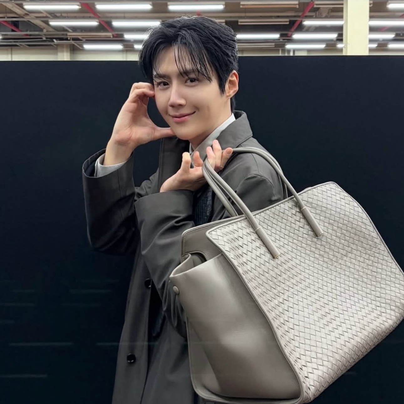 김선호의 비하인드 컷