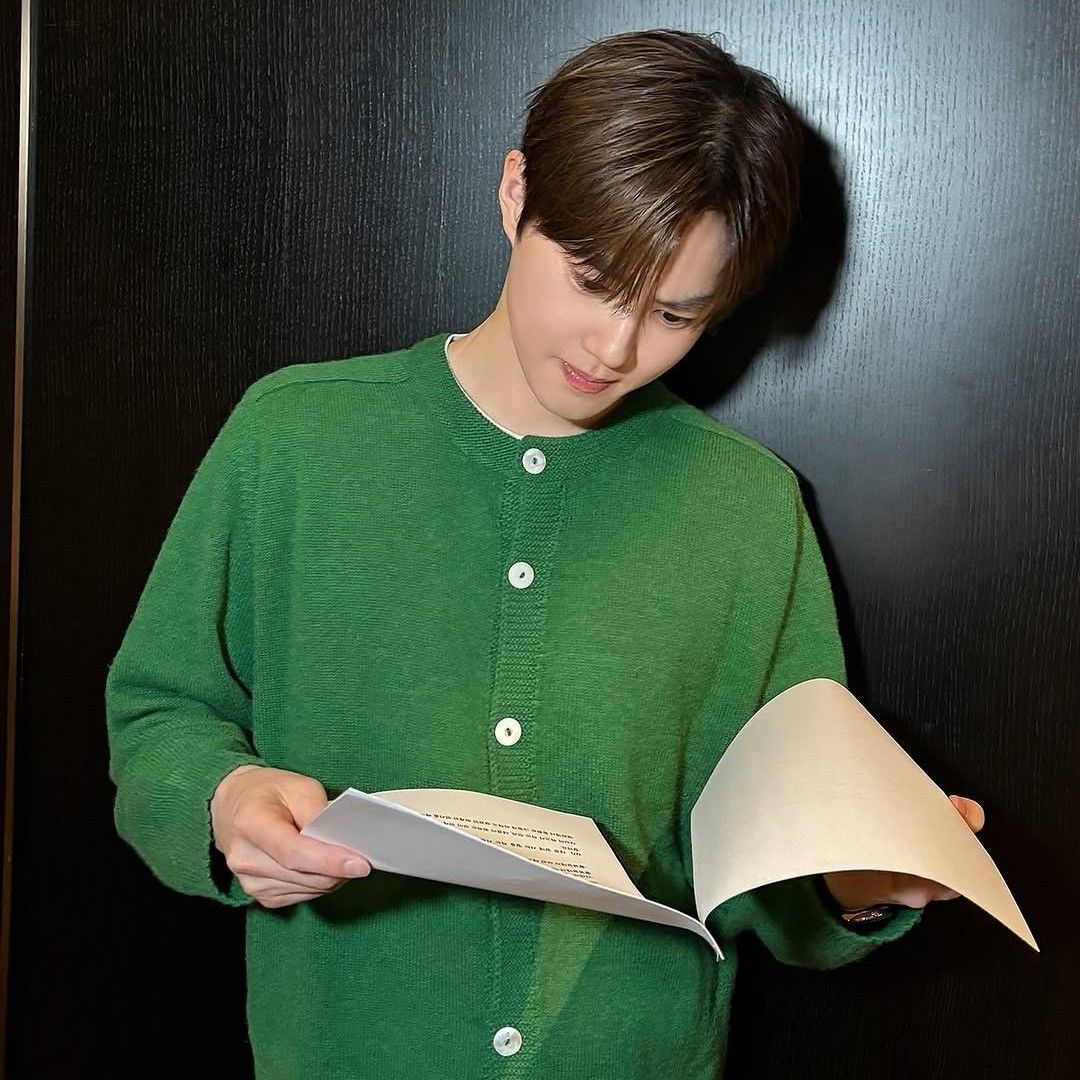 Suho的近期活動照