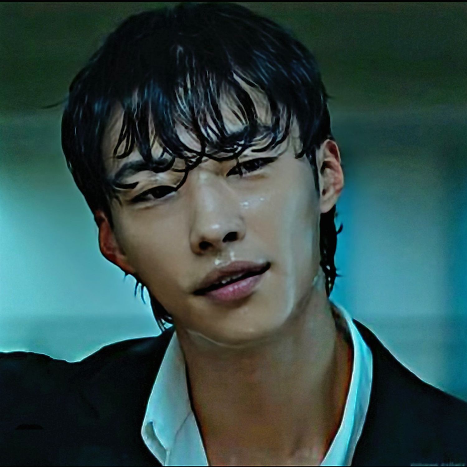 Behind-the-scenes cut of Woo Dohwan