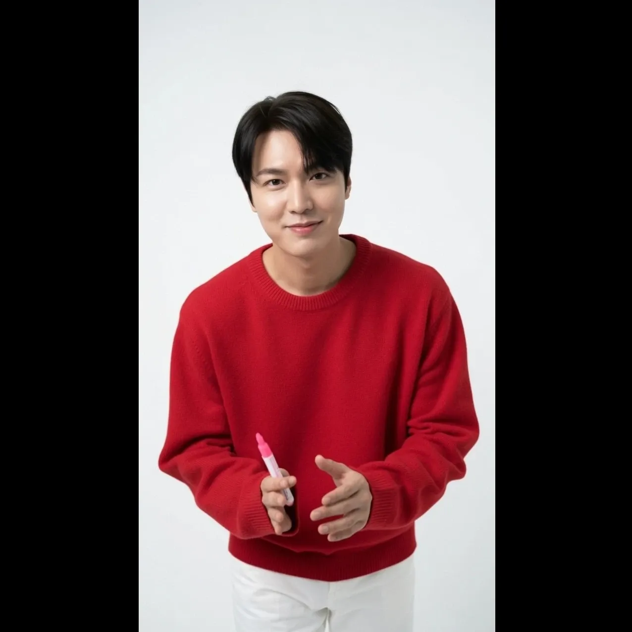 A moment captured by a fan of Lee Minho