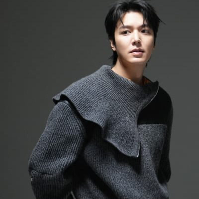 Recent activity shot of Lee Minho