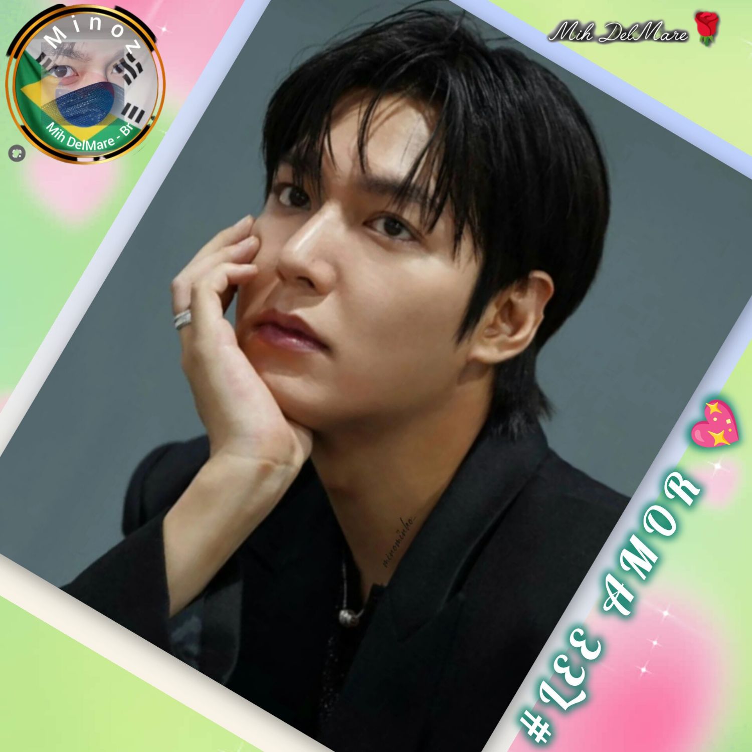 李敏鎬的幕後花絮