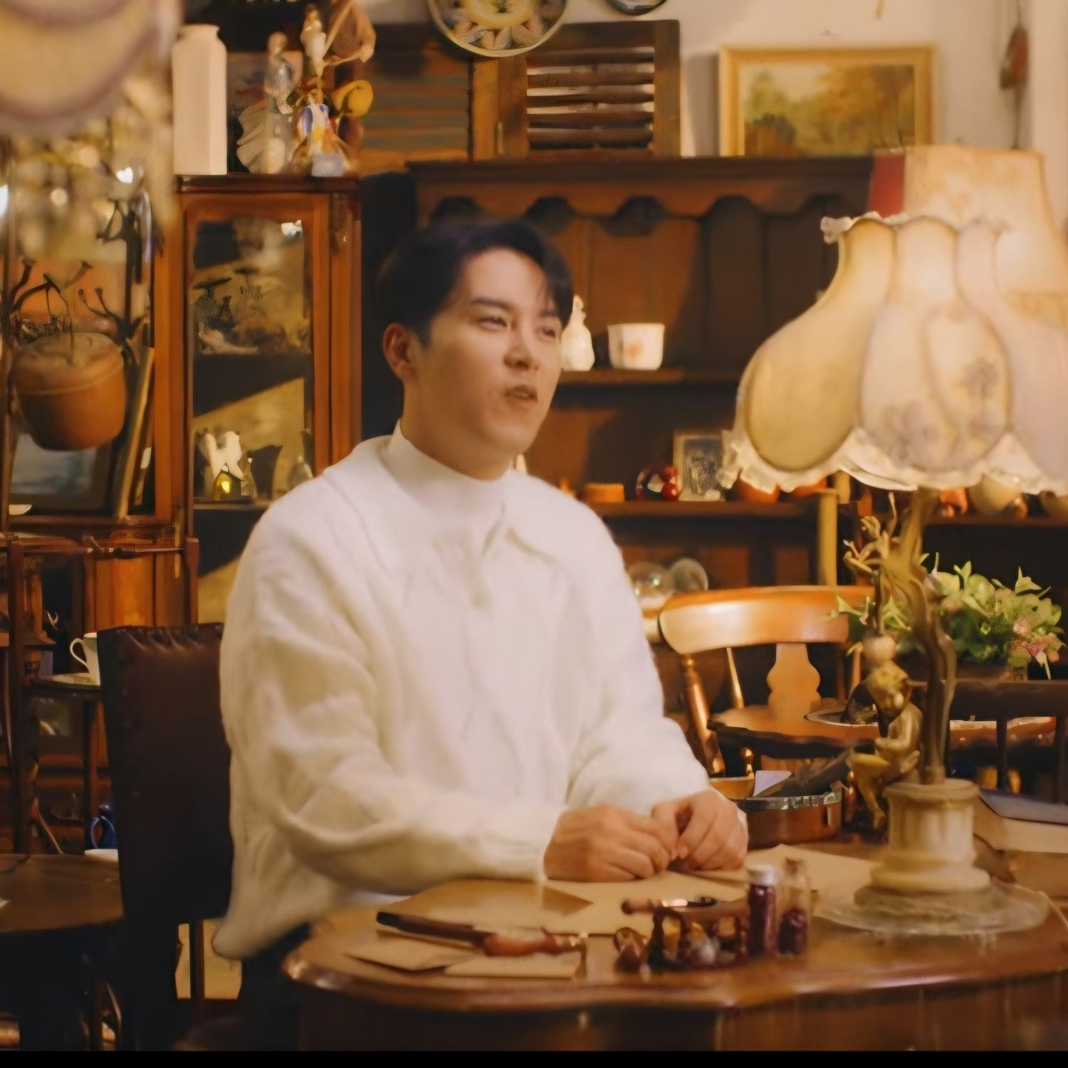 粉絲拍下的張民好瞬間