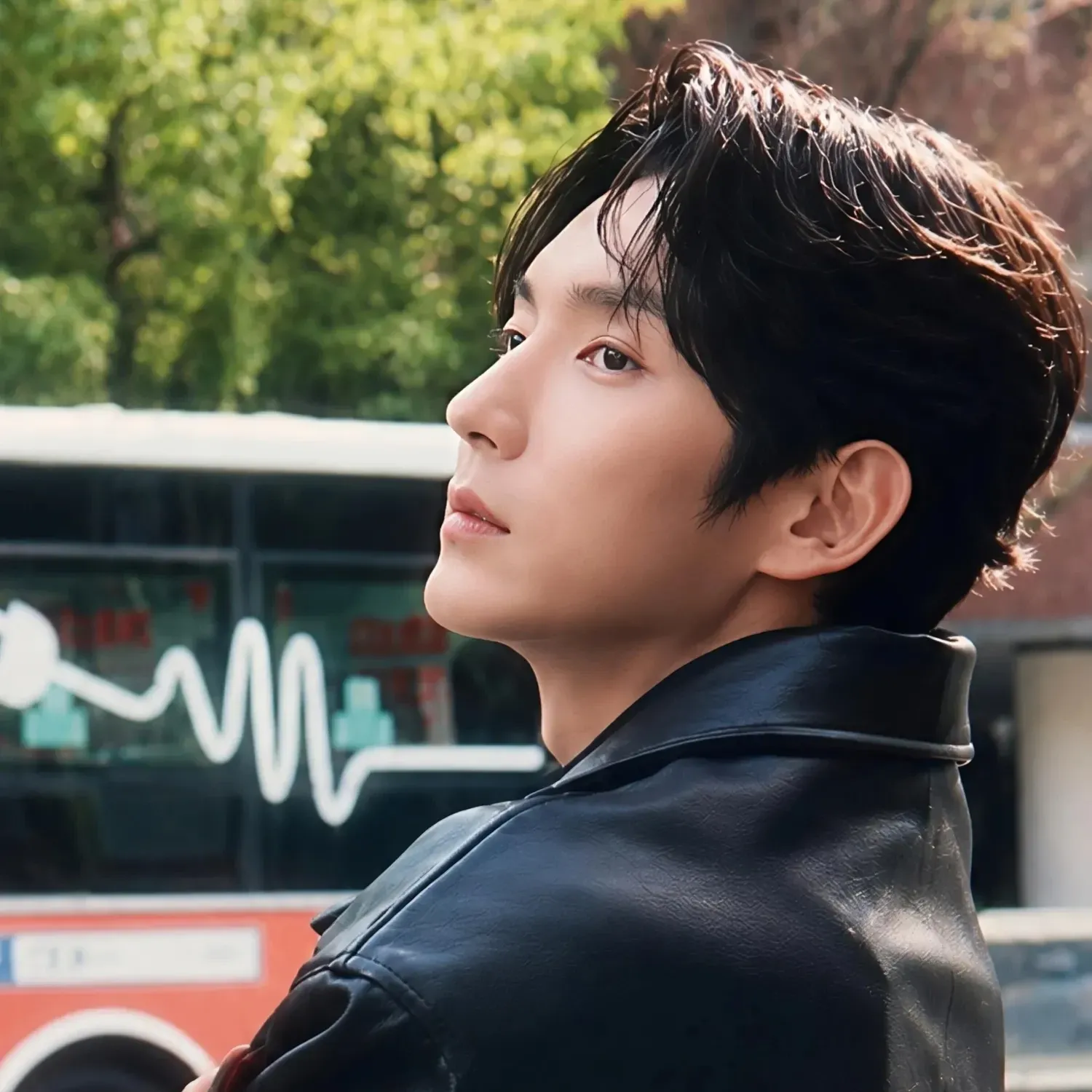 이준기 팬이 찍은 순간