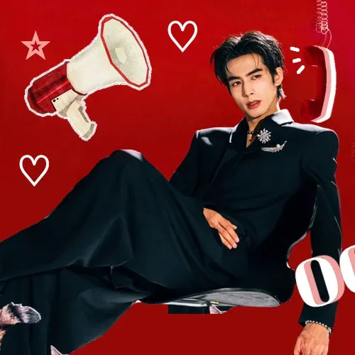 Behind-the-scenes cut of Song WeiLong