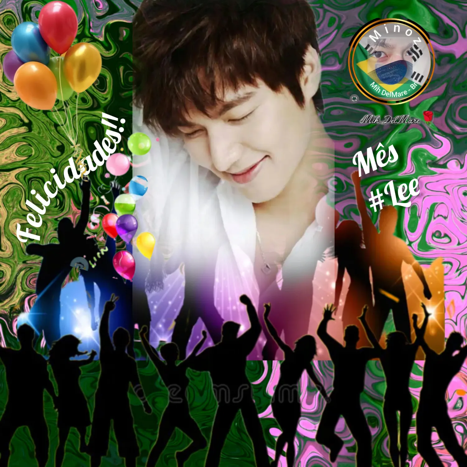 Behind-the-scenes cut of Lee Minho