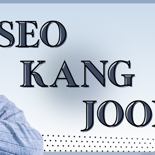Behind-the-scenes cut of Seo Kangjoon