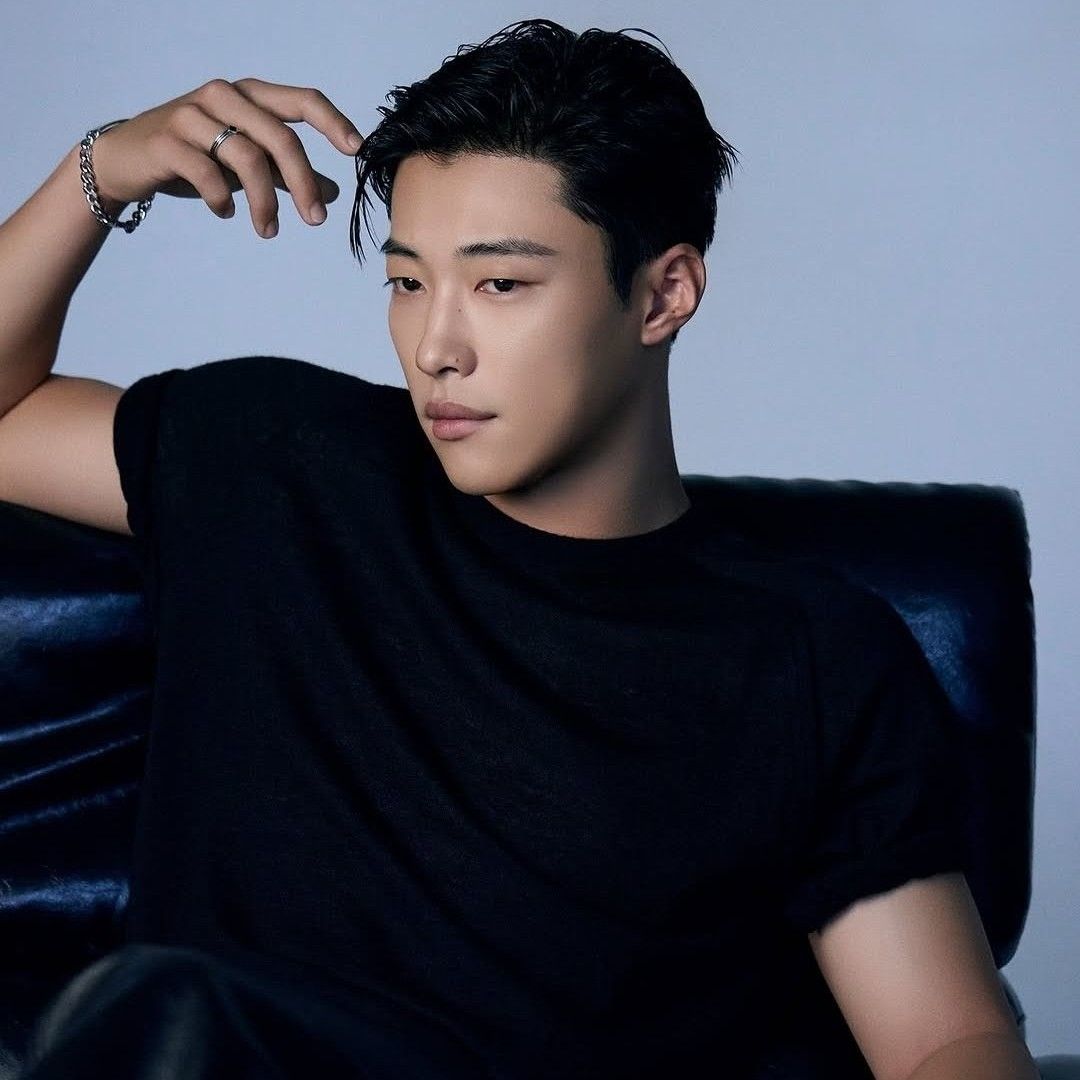 Recent activity shot of Woo Dohwan