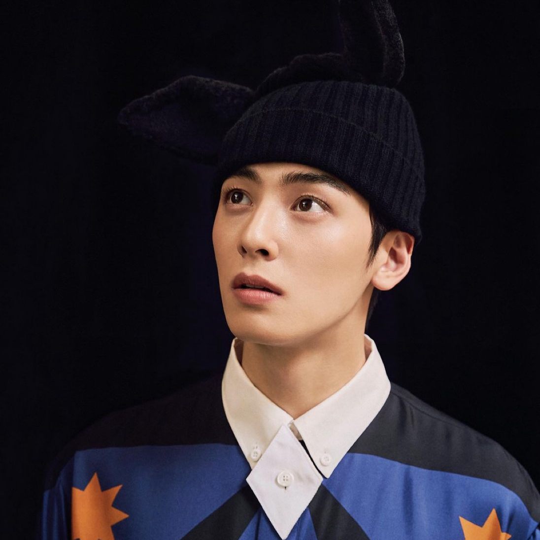 Behind-the-scenes cut of Cha Eunwoo