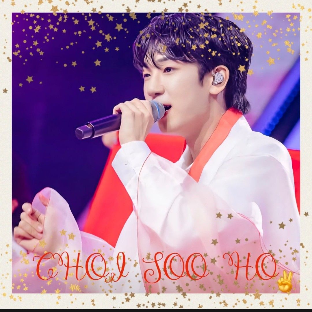 Behind-the-scenes cut of Choi Sooho