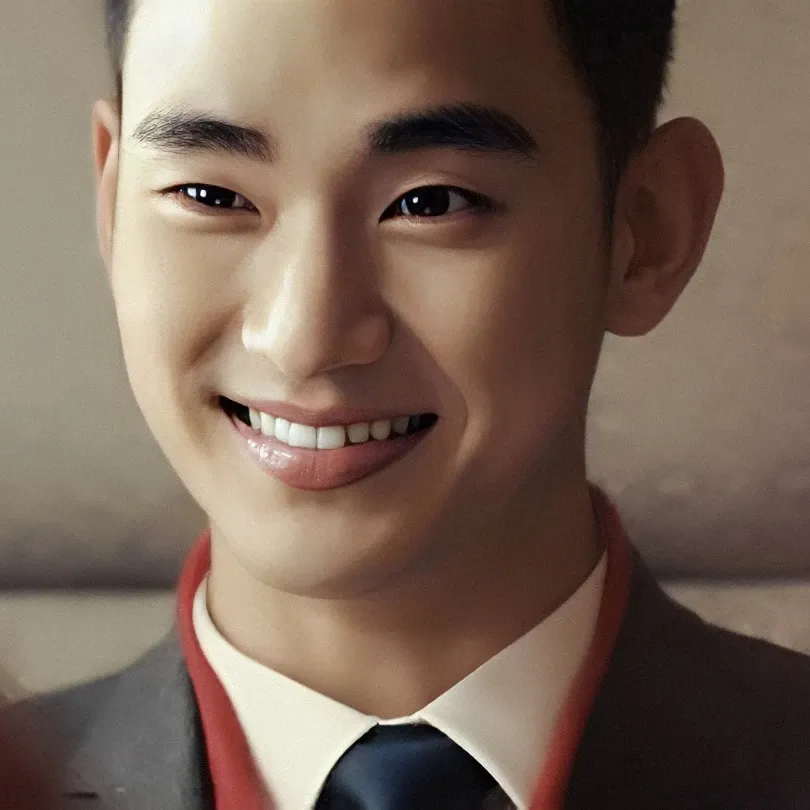 Recent activity shot of Kim Soohyun