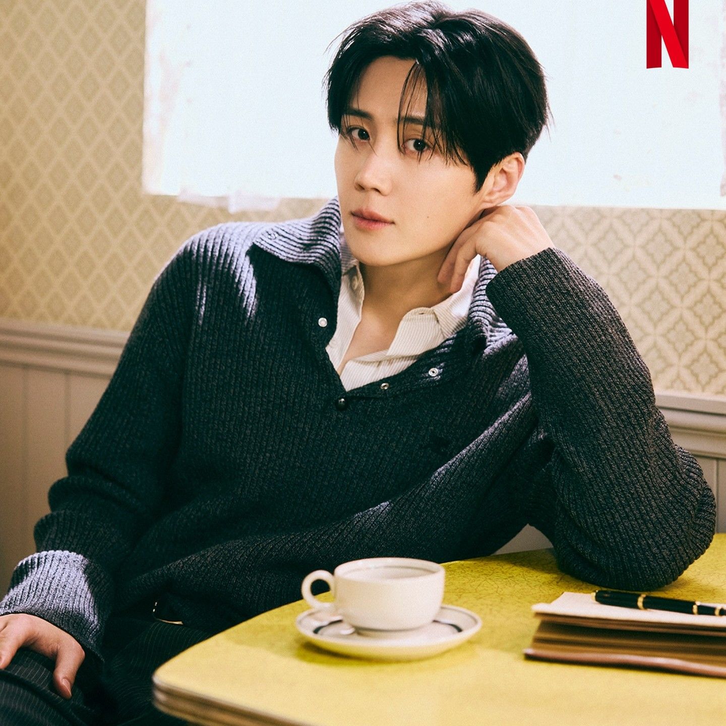 ファンが撮影したキム・ソンホの瞬間