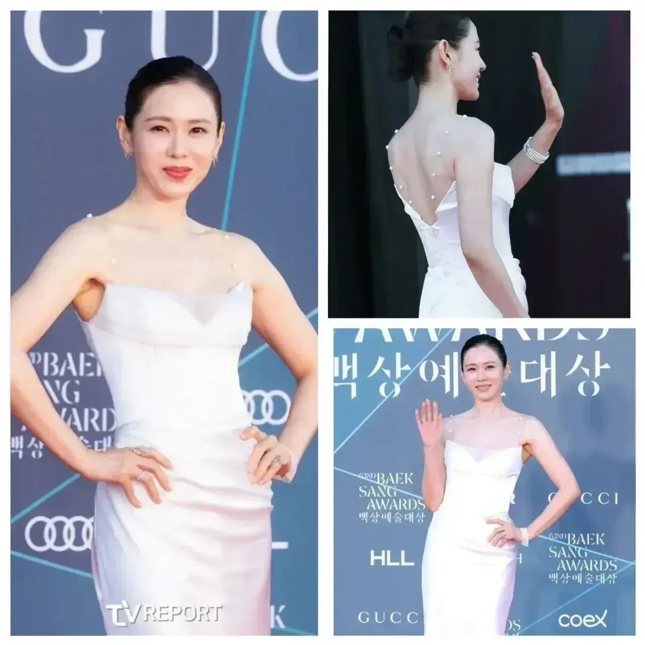 Momen yang diabadikan oleh penggemar Son Yejin
