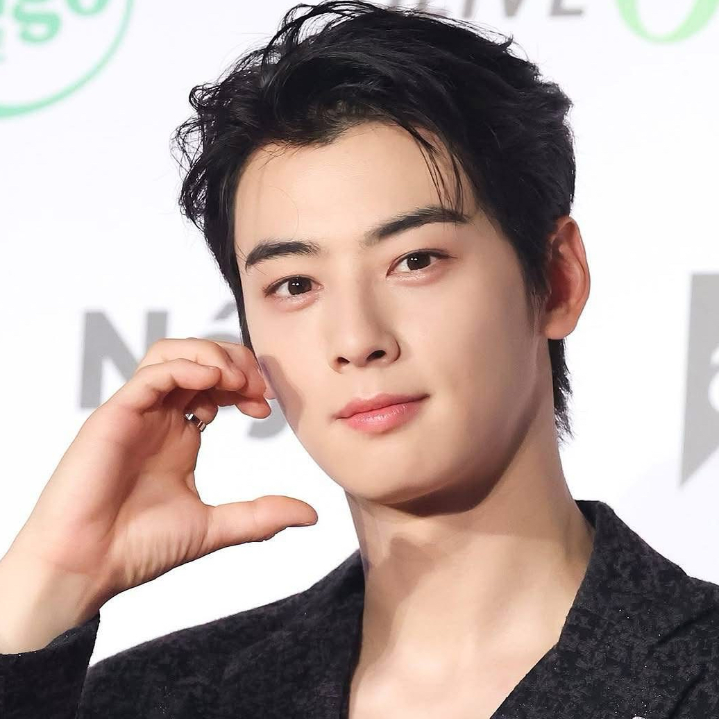 A moment captured by a fan of Cha Eunwoo