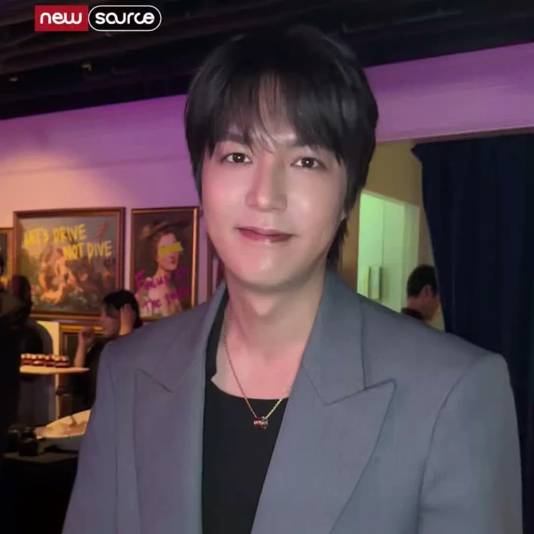 A moment captured by a fan of Lee Minho
