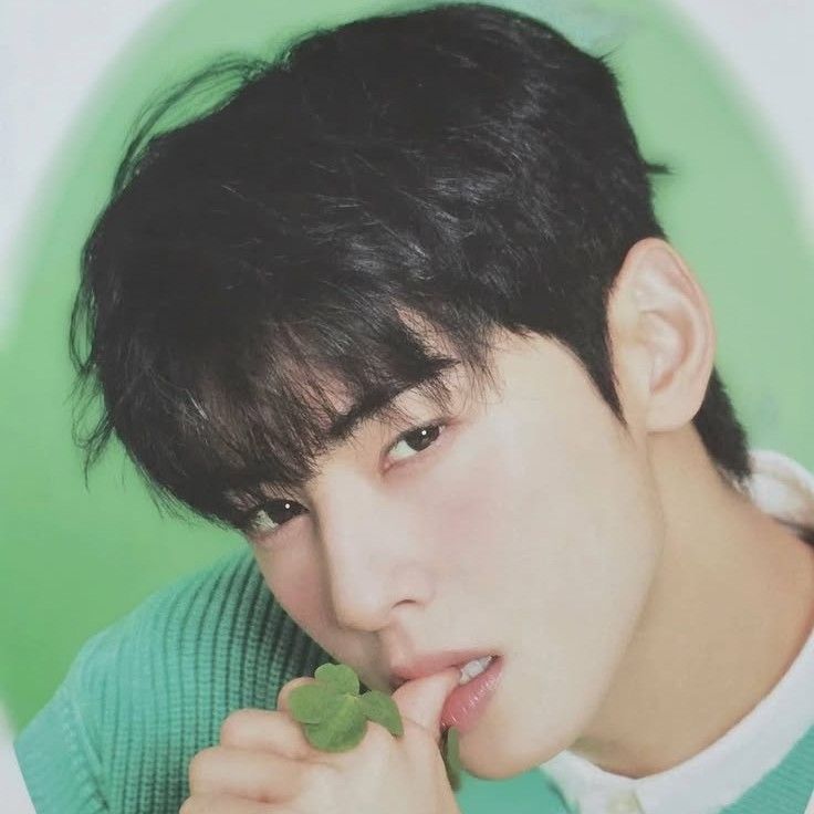 A moment captured by a fan of Cha Eunwoo