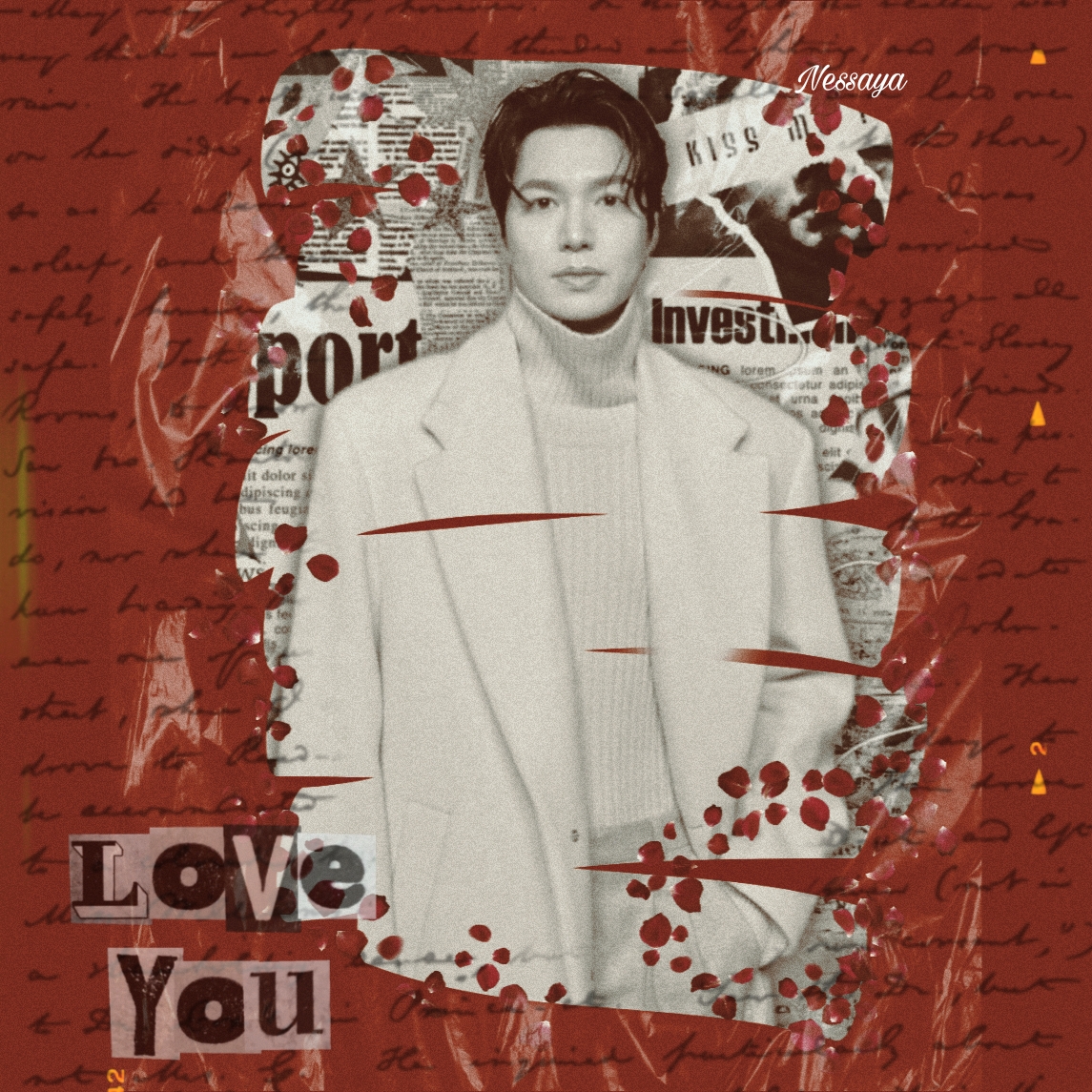 Recent activity shot of Lee Minho