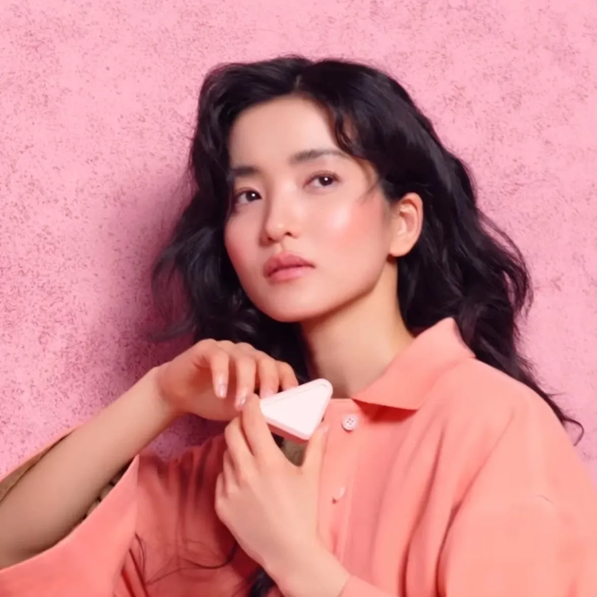 A moment captured by a fan of Kim Taeri