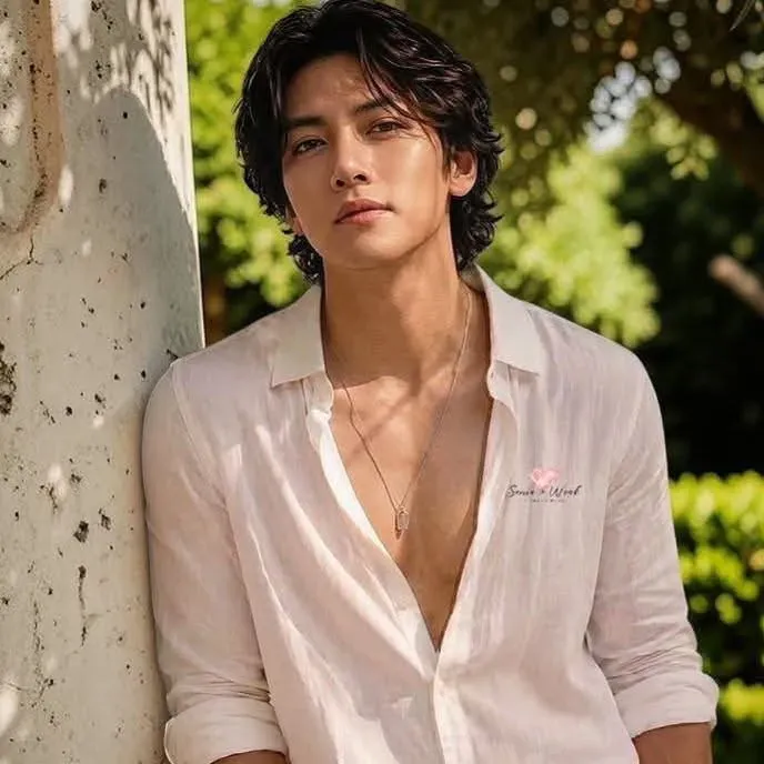 Behind-the-scenes cut of Ji Changwook