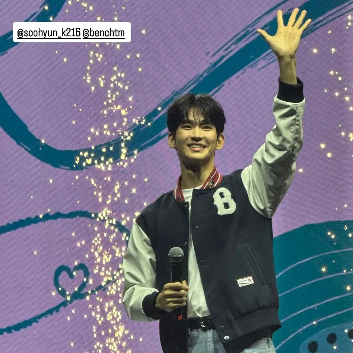 Behind-the-scenes cut of Kim Soohyun