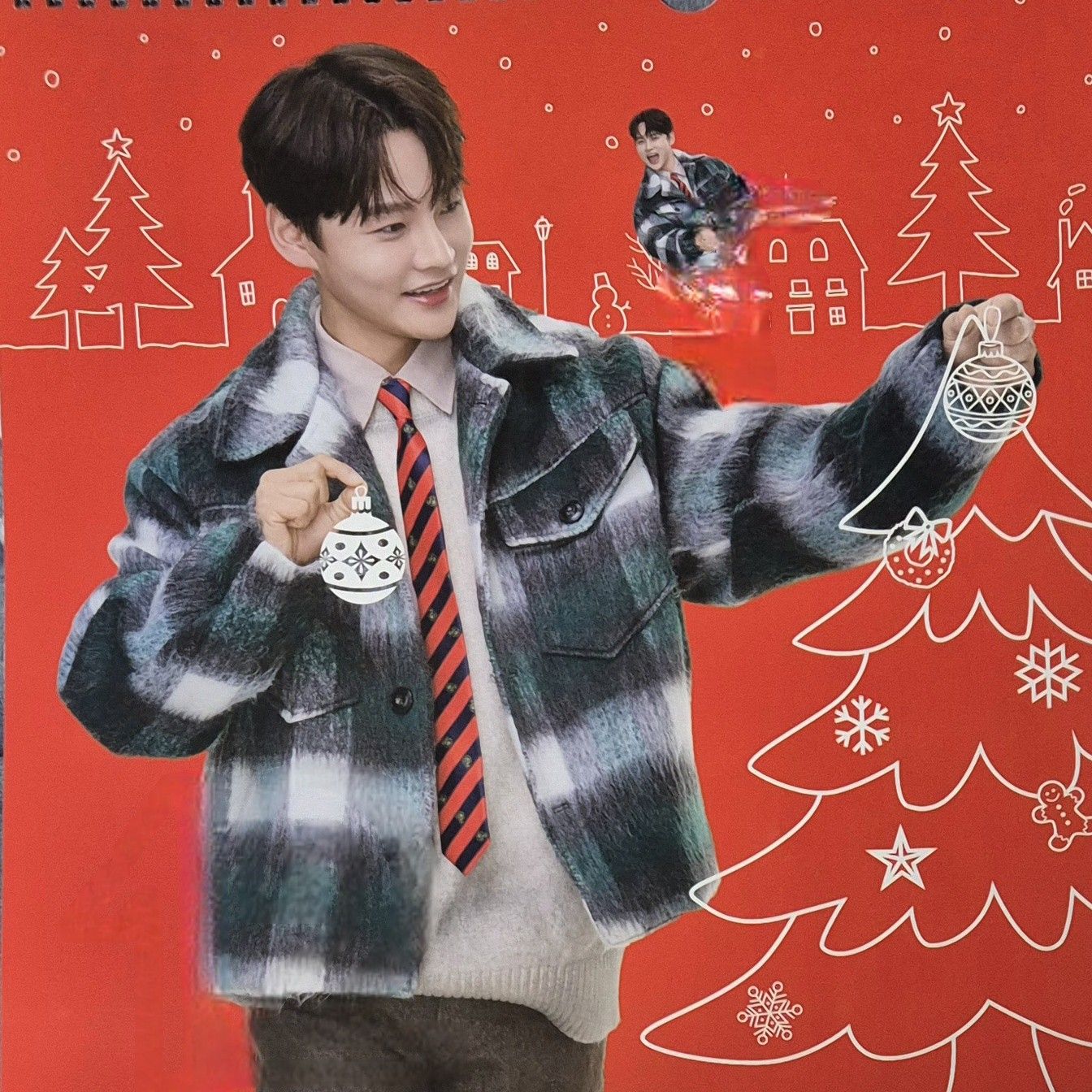 粉丝拍下的朴瑞镇瞬间