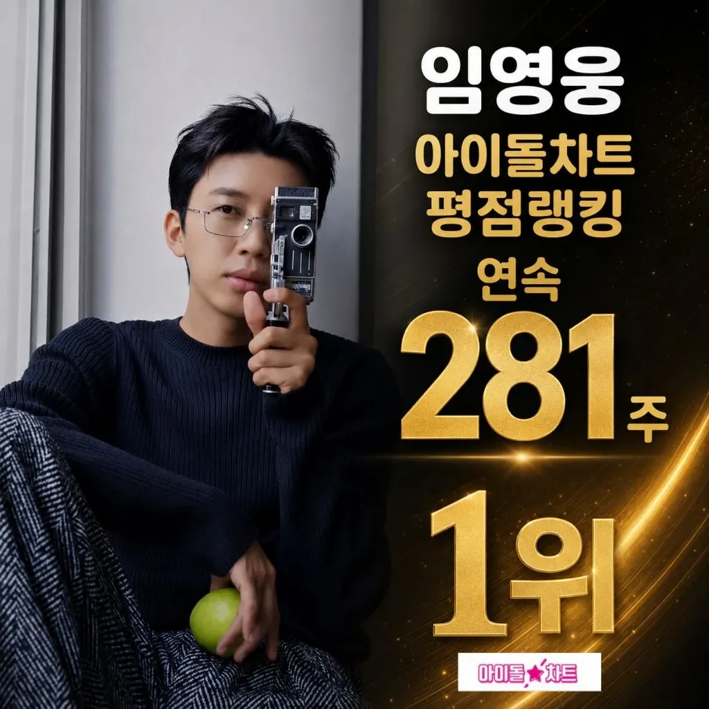 Recent activity shot of Lim Youngwoong
