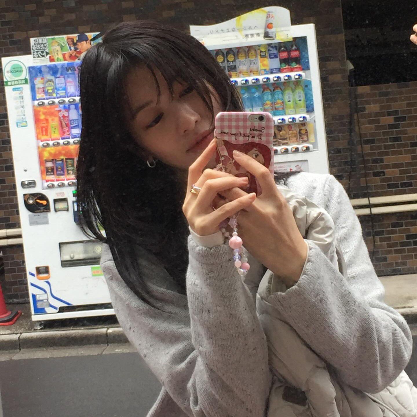 A moment captured by a fan of Jung Somin