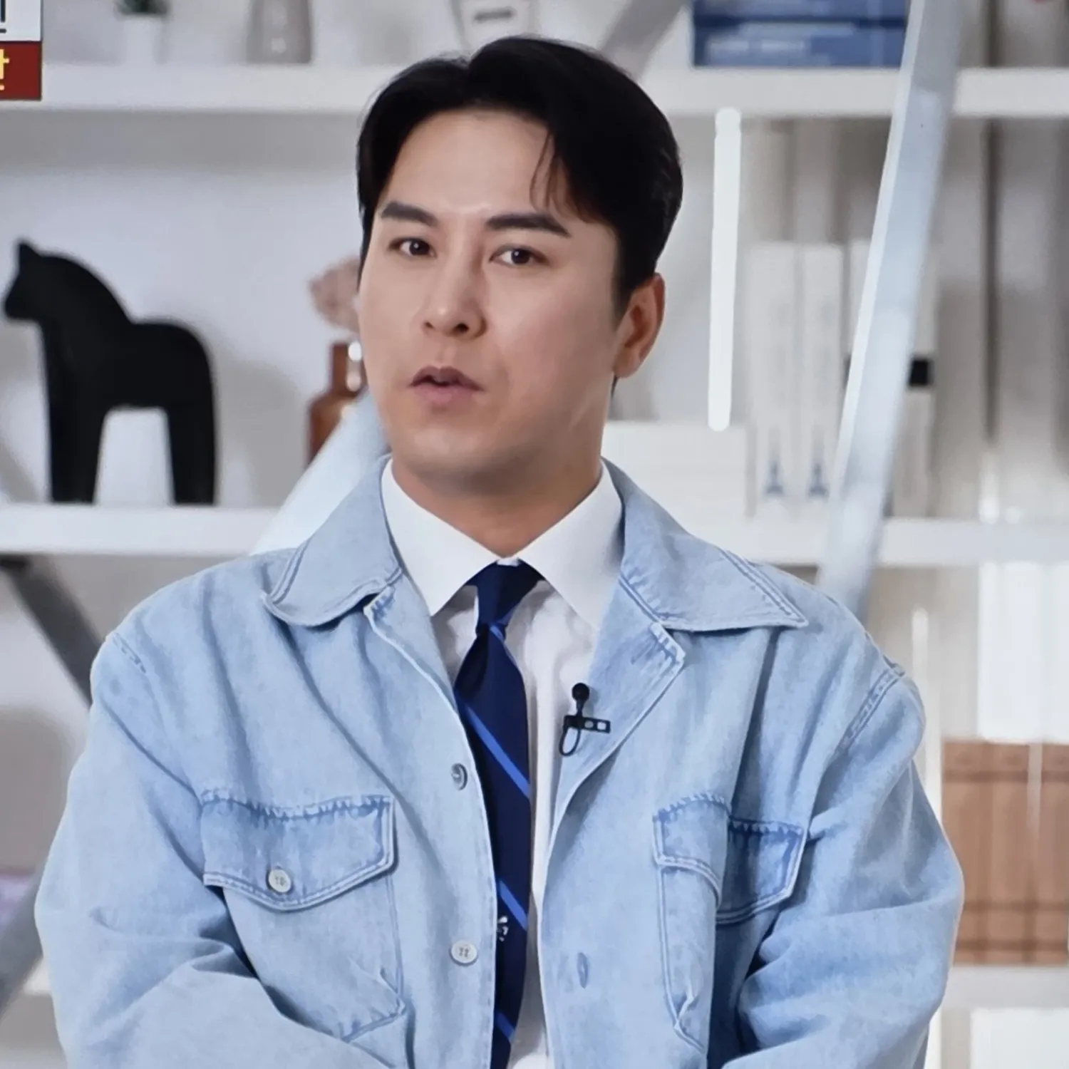 Behind-the-scenes cut of Jang Minho