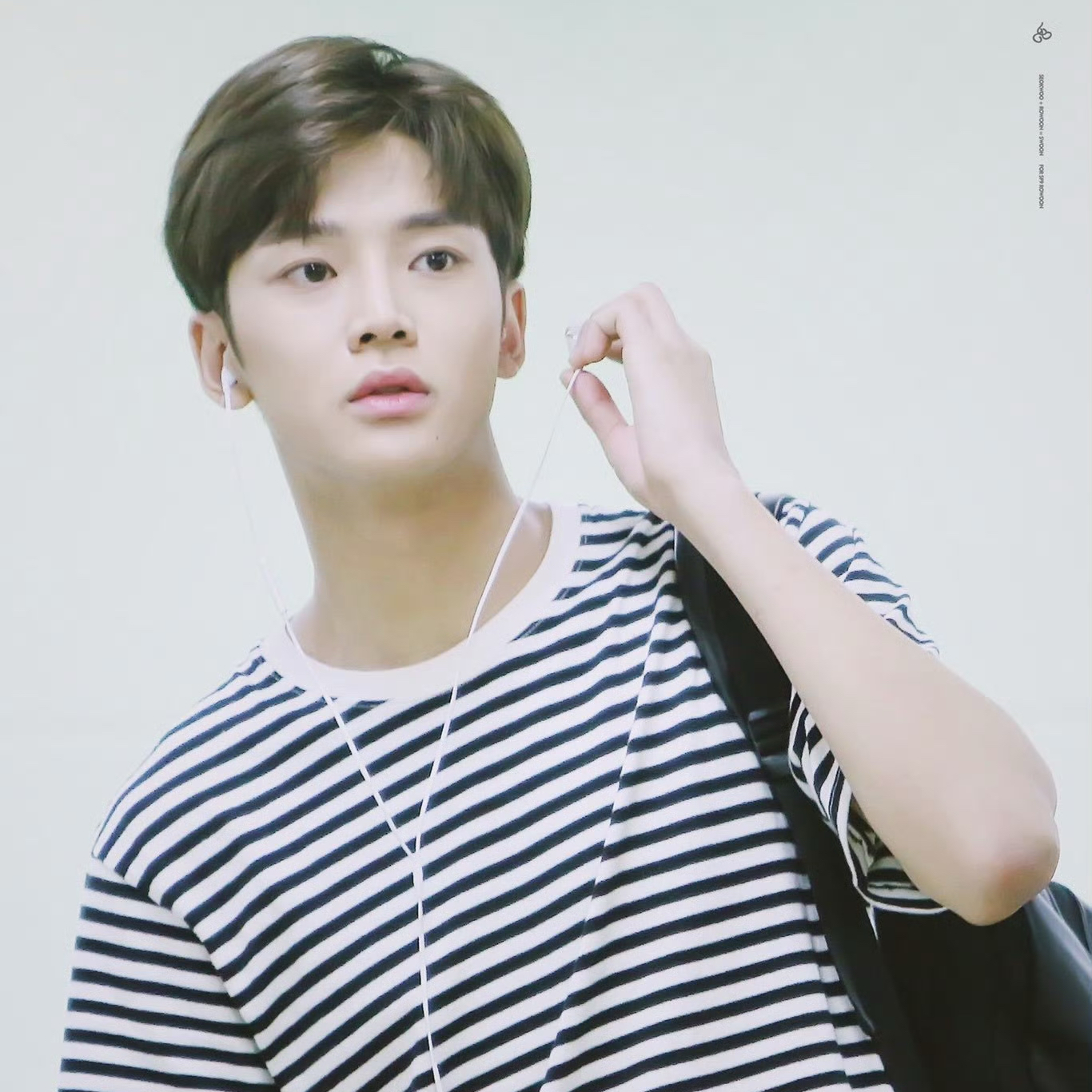 Momen yang diabadikan oleh penggemar Rowoon