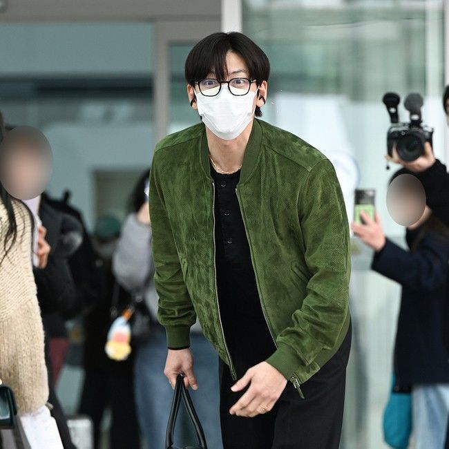 池昌旭的幕後花絮