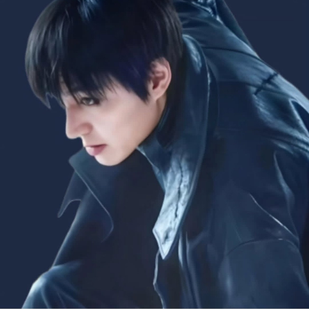 Behind-the-scenes cut of Lee Minho