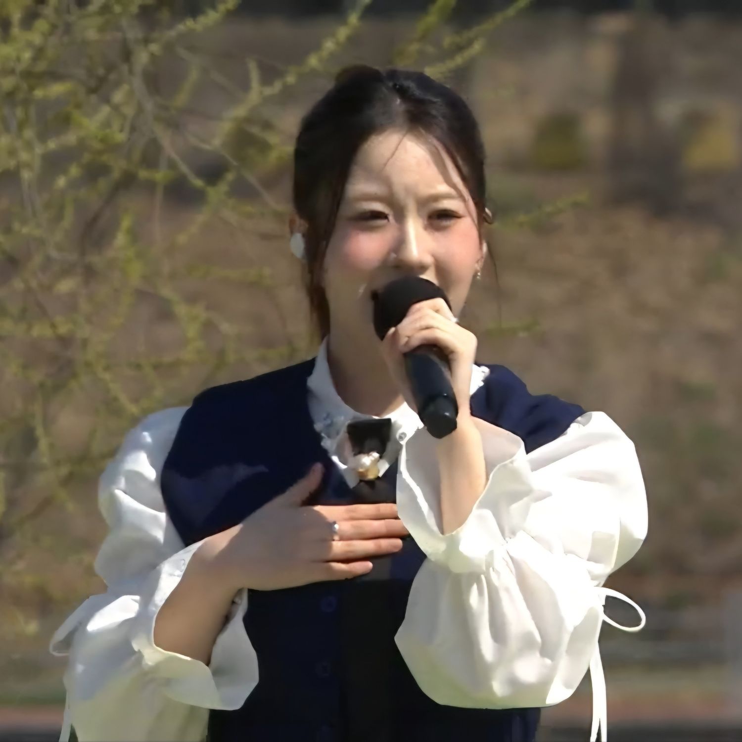 粉絲拍下的Oh Yujin瞬間