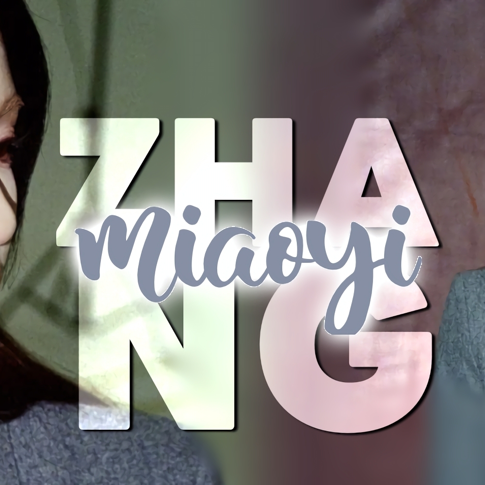 Latest photo of Zhang Miaoyi