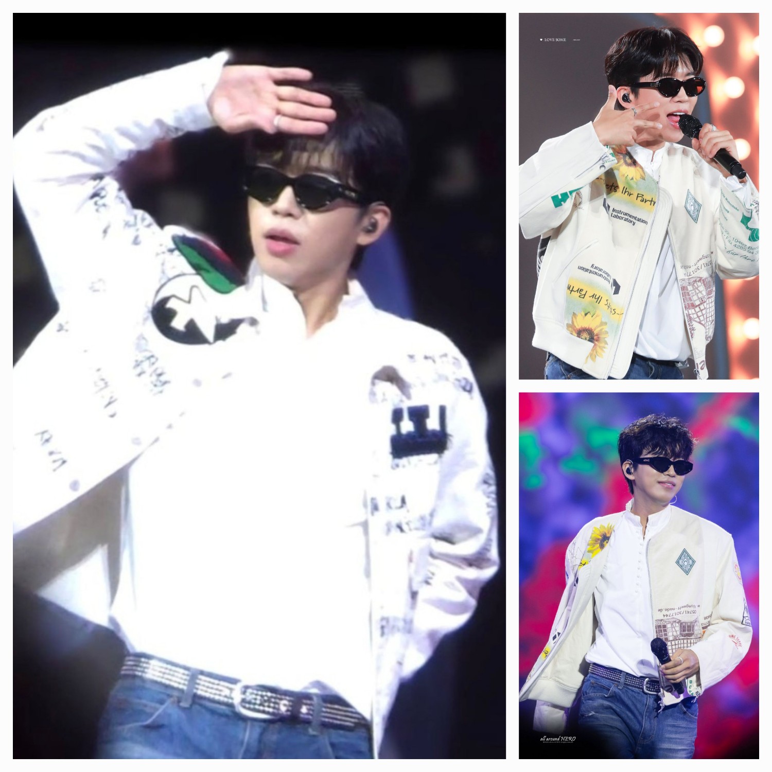 Cuplikan di balik layar dari Lim Youngwoong