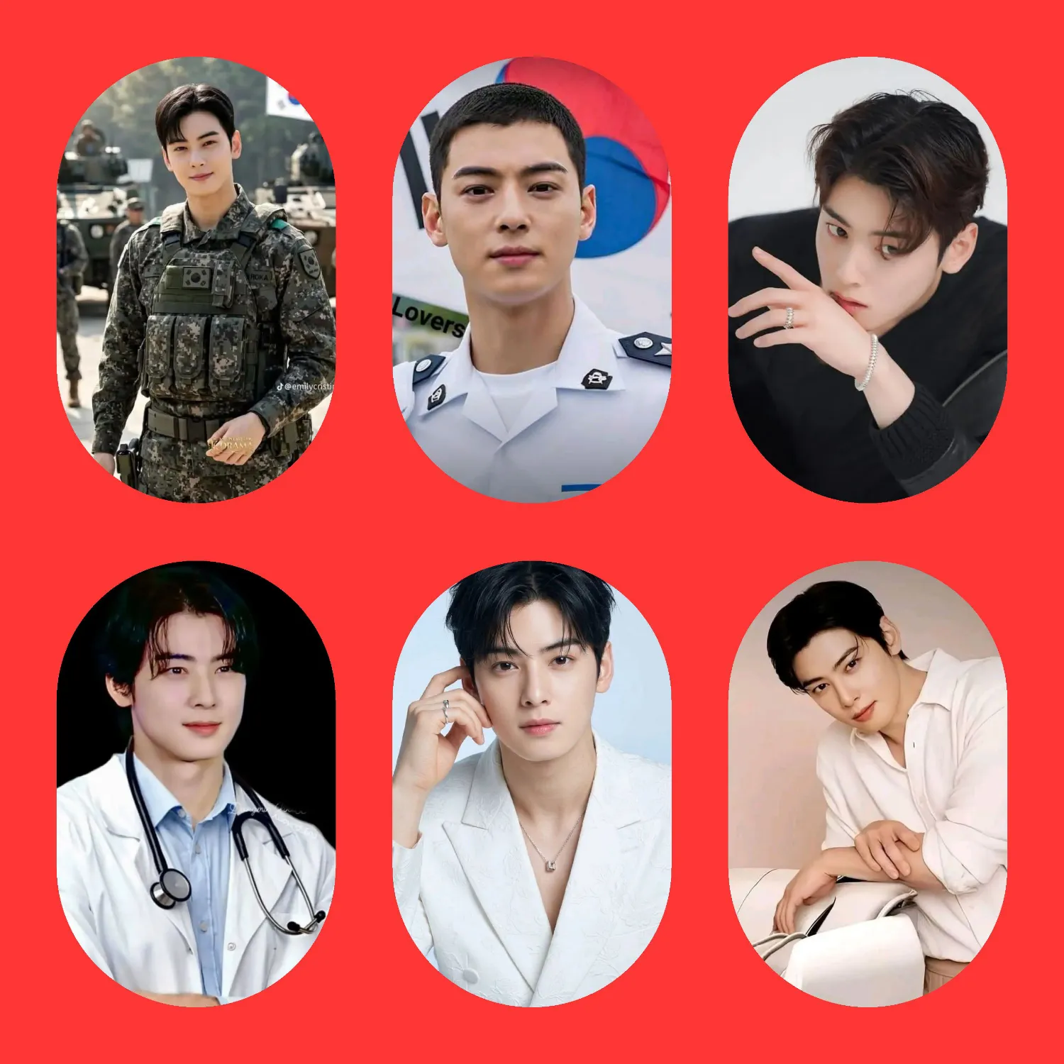 Recent activity shot of Cha Eunwoo
