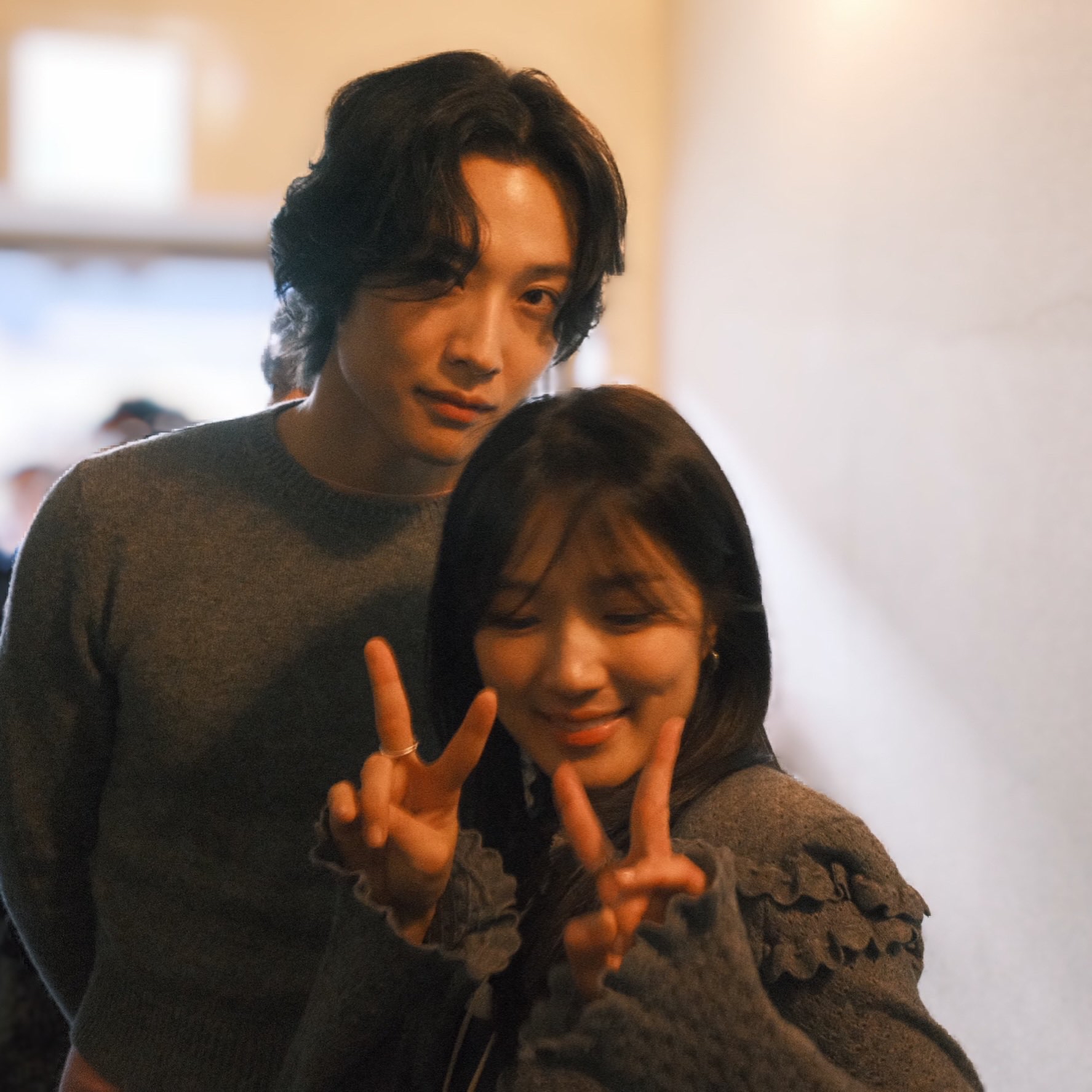 A moment captured by a fan of Kim Hyeyoon