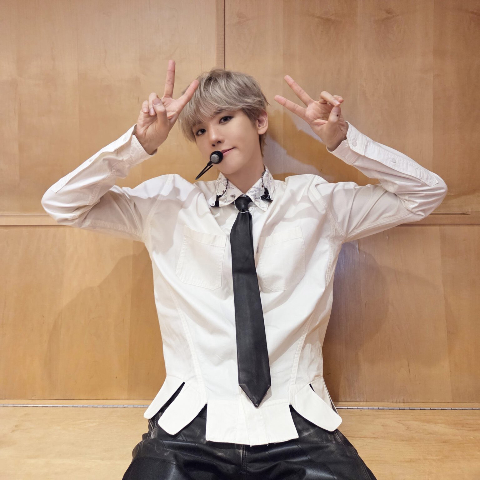 Latest photo of Baekhyun