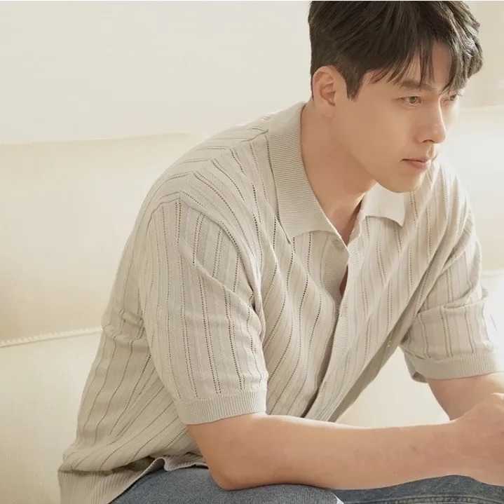 Foto kegiatan terbaru dari Hyun Bin