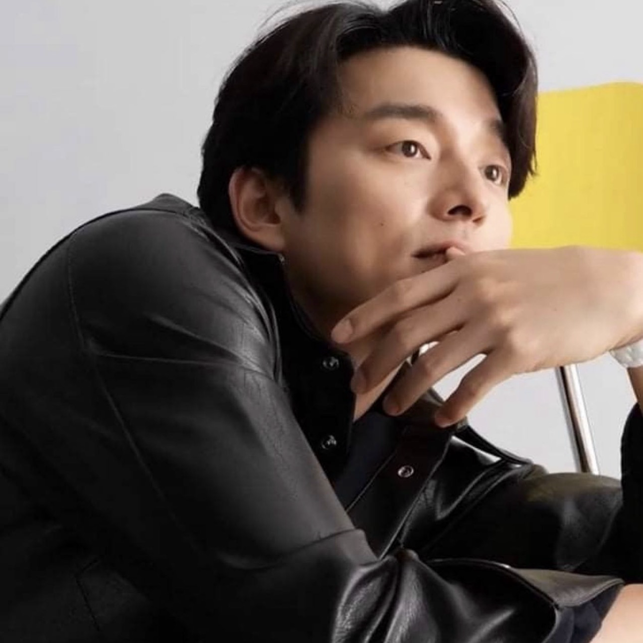 Latest photo of Gong Yoo