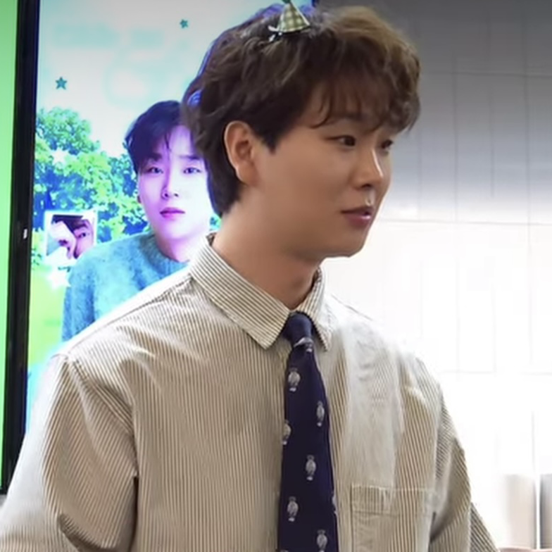 Recent activity shot of Song Minjun