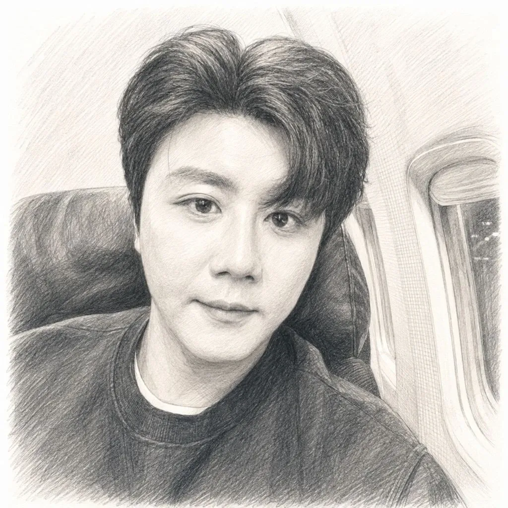 Recent activity shot of Jin Haesung