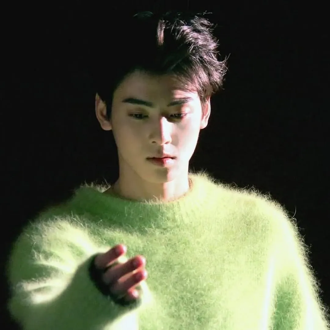 A moment captured by a fan of Cha Eunwoo