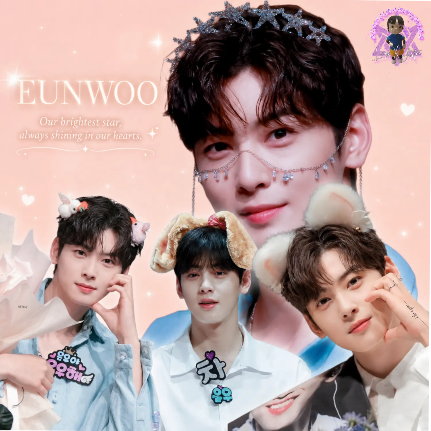 Latest photo of Cha Eunwoo