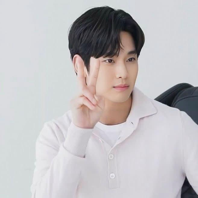 Recent activity shot of Kim Soohyun